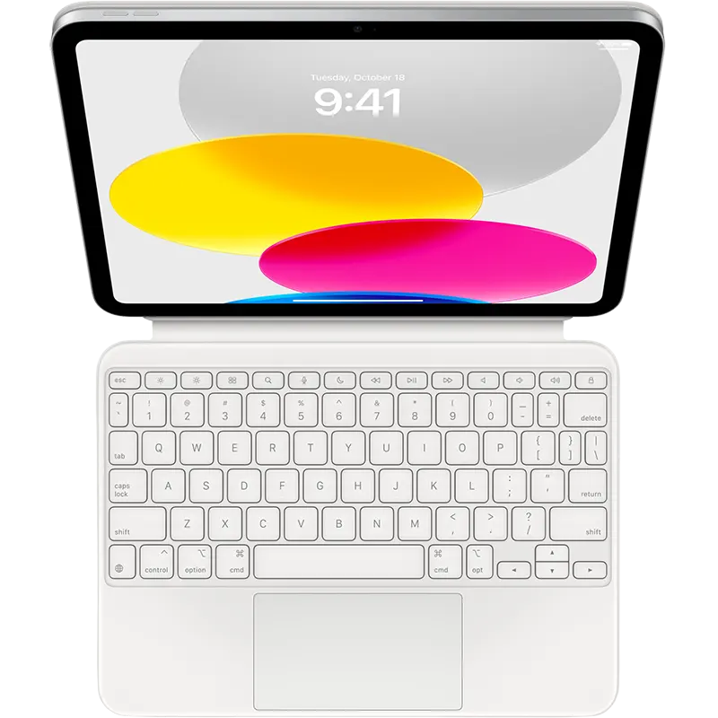 Apple Magic Keyboard Folio White 1 Mascom International.webp